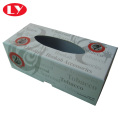 Paper Tissue Box Custom Lid And Base