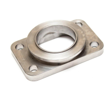 T6 Divided Collector with Dual 2.5 Inch Inlets Exhaust Flange