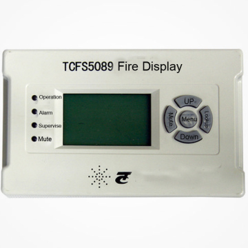 TCFS5089 Fire Display Panel Intelligent Fire indicating panel work with tc fire alarm system