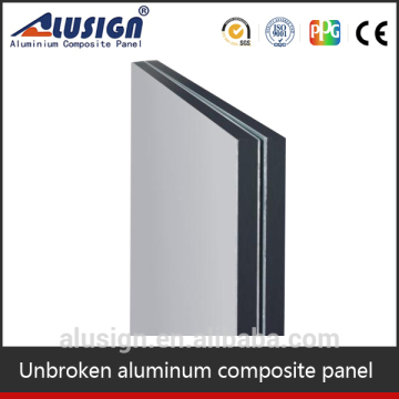Alusign 2014 new design unbroken ldpe resin acp panel