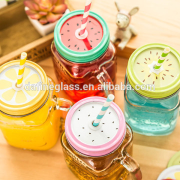 Storage Bottles & Jars Type and Food Use glass mason jar,fancy food storage glass jar