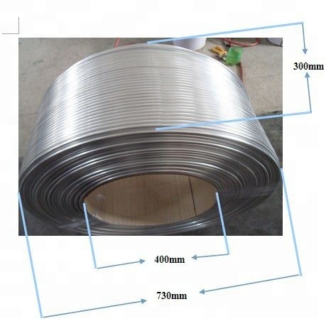 HVAC aluminium tube for condensers