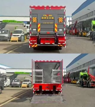 Lift System for Logistics Truck