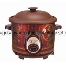 Natural Purple Clay One-knob control Rice Cooker