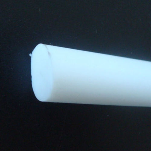 white PTFE rod bar molding stick 6mm plastic rod