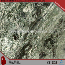 Chinese promotion polished Emerald-green polished marble tile