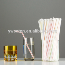 rigid straw individual paper wrapped flexible plastic drinking straws packed in paper sleeve