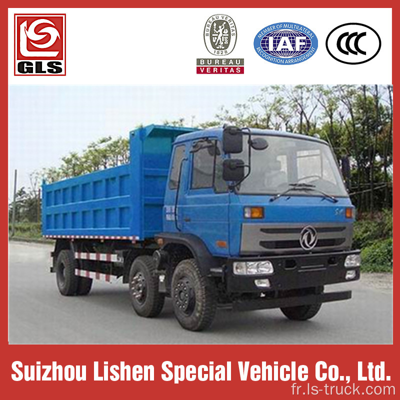 Camion-benne 6 x 4 Dongfeng