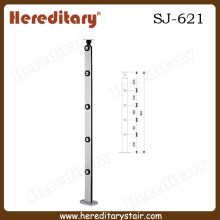 Indoor Carbon Steel Wire Banisters with Handrails (SJ-621)