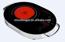 Infared cooker ceramic hob