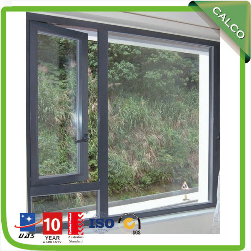 African Aluminium casement window