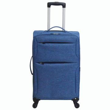 Snowflake Super Light Soft Carry On Luggage Set