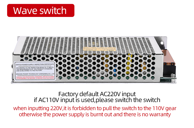 Constant Current LED Lighting Driver High-frequency cctv power supply 12v Switching Power Supply