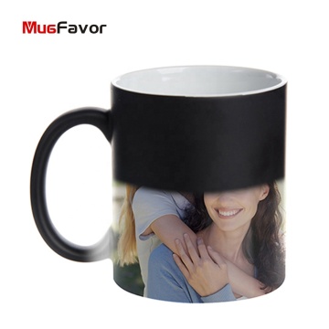 Personalized Magic Color Changing Coffee Mug
