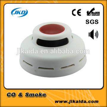 smoke detector co detector recombination alarm wholesale china