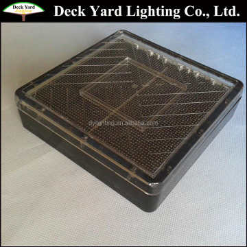 Waterproof Color Changing Dance Brick LED Lighting - Outdoor Square Step Lights