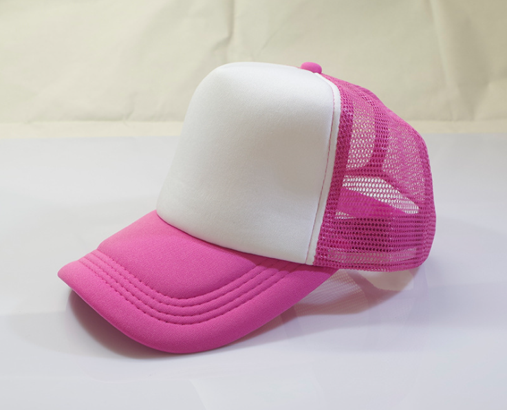 Summer Plain Cap Pink