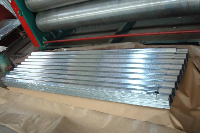 Cheap Galvanized Roofing Steel Sheet Especially for South America Market