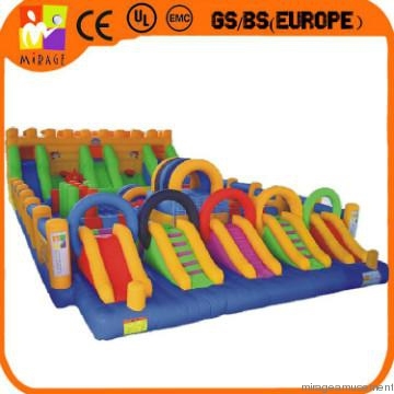 inflatable bouncer, inflatable khóa học trở ngại cho trẻ em