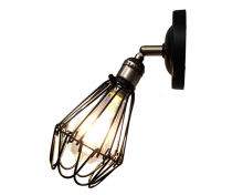 wall lamp indoor bedroom antique wall mount light