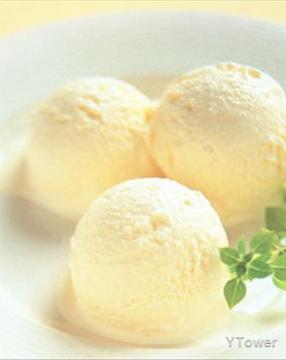 vanilla flavor ice cream powder
