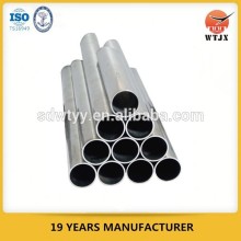 Chromed seamless steel pipe