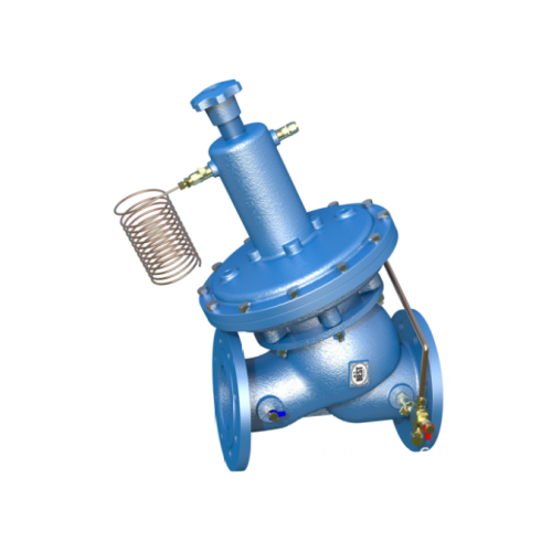 Samočinný regulační ventil diferenčního tlaku DN200