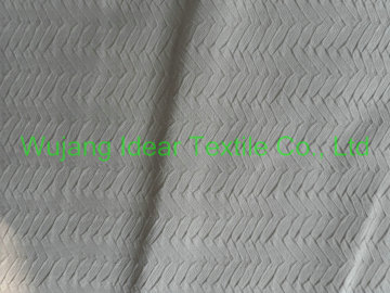 Wheel imprint Embossed Suede Fabric