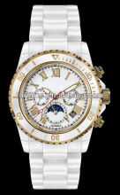 luxury ceramic watch automaitc ceramic men watch inporter ceramic meterial