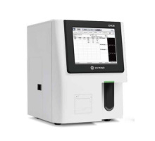 Medical 3 Part Hematology Analyzer Blood Cell Counter