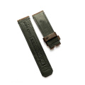 Casual Canvas Leather watch strap