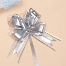 Various Color Pull Bow Gift Basket Decorating Packing for Christmas Festivals