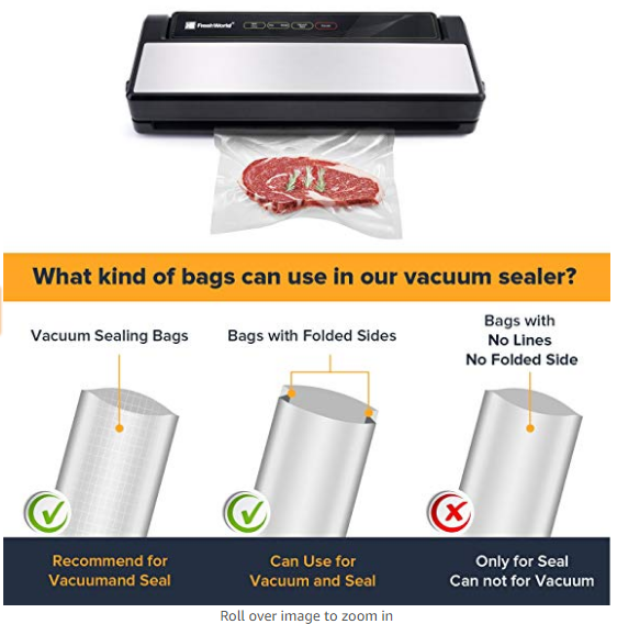 Tvs 2018 Fresh World Vacuum Sealer