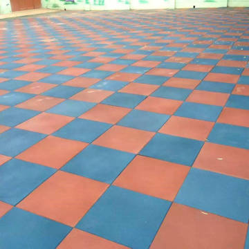 Sports Rubber Tile Flooring