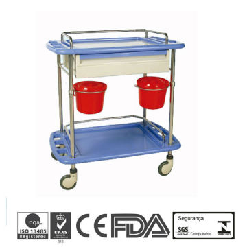 Z4 Stainless Steel Medical Trolleys