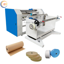 Automatic Mask Fabric Roll Slitter Rewinder Machine