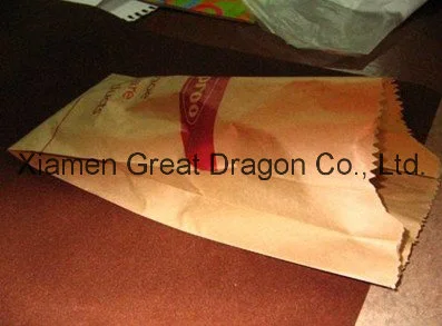 304*255*60mm  Kraft Paper Bag for Packing Food (PB-002)