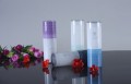 Hot tube new products accept small order custom cosmetic bottles clear plastic cylinder packaging box