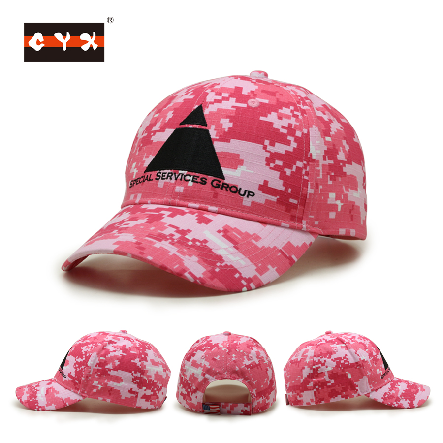 Embroidered Distressed Cotton Baseball Cap 6 Panel Sports Cap Wholesale