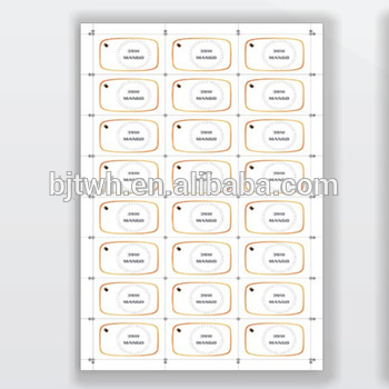 rfid card inlay/prelam sheet for making access control card/smart card inlay