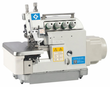 High Speed Upper And Lower Feeding Lockstitch Machine