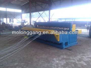 full automatic welded wire mesh machine in roll