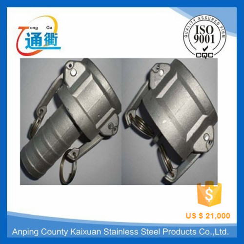 one touch stainless steel japan type quick coupling