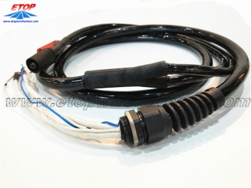 Industrial Power Cable Connectors Aviation Industry