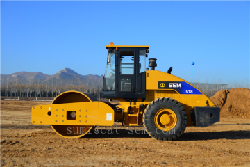 Used Single Drum Road Roller