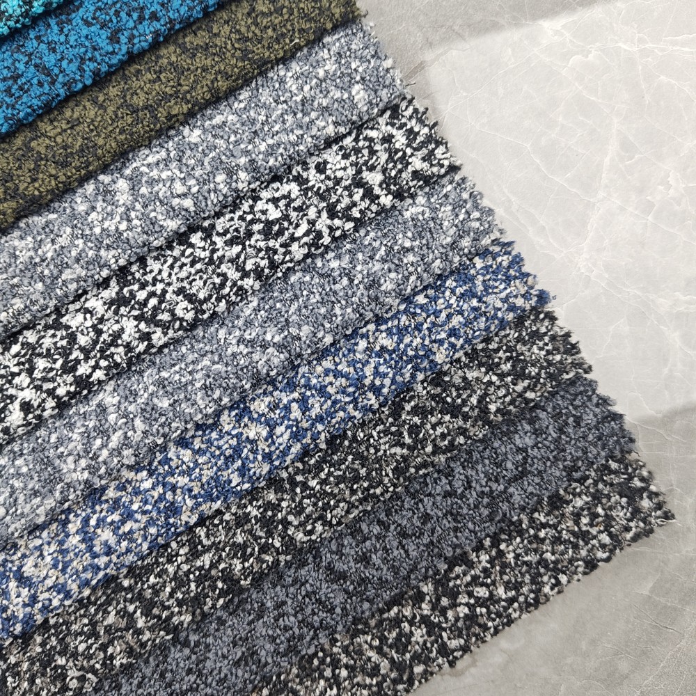 tissu bouclé bouclé fabric