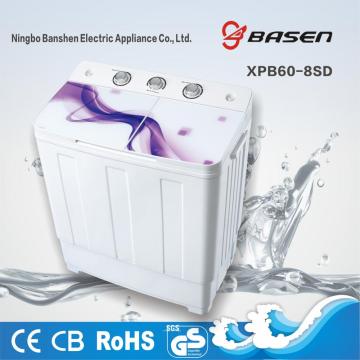 Top Loading 6KG Twin Tub Laundry Machine