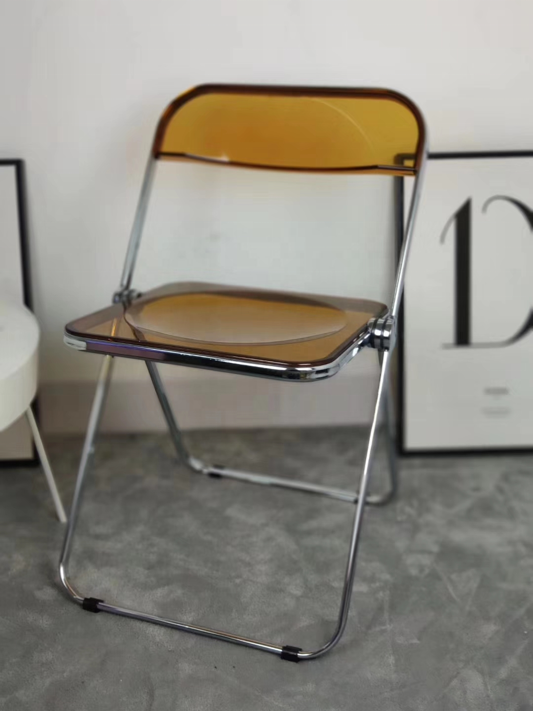 clear plastic folding chair clear plastic folding chair