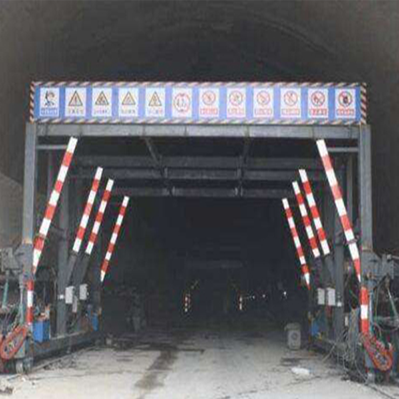 Tunnel Lining for Trolley