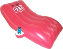 PVC inflatable plastic beach chair